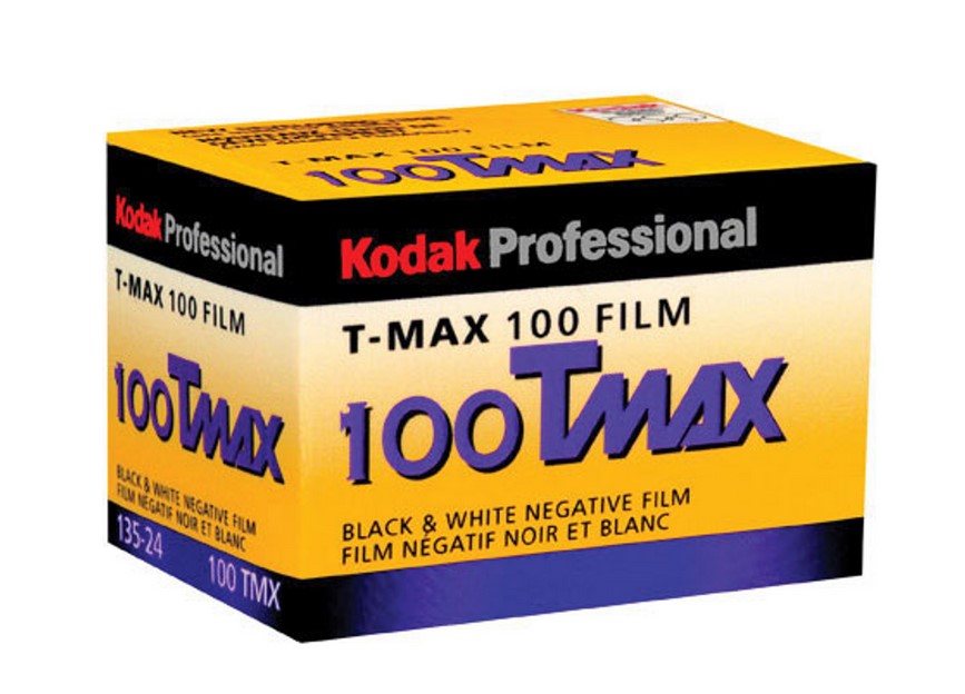 Kodak TMAX100 TMX 24 Exposure Black & White Professional 35mm Film